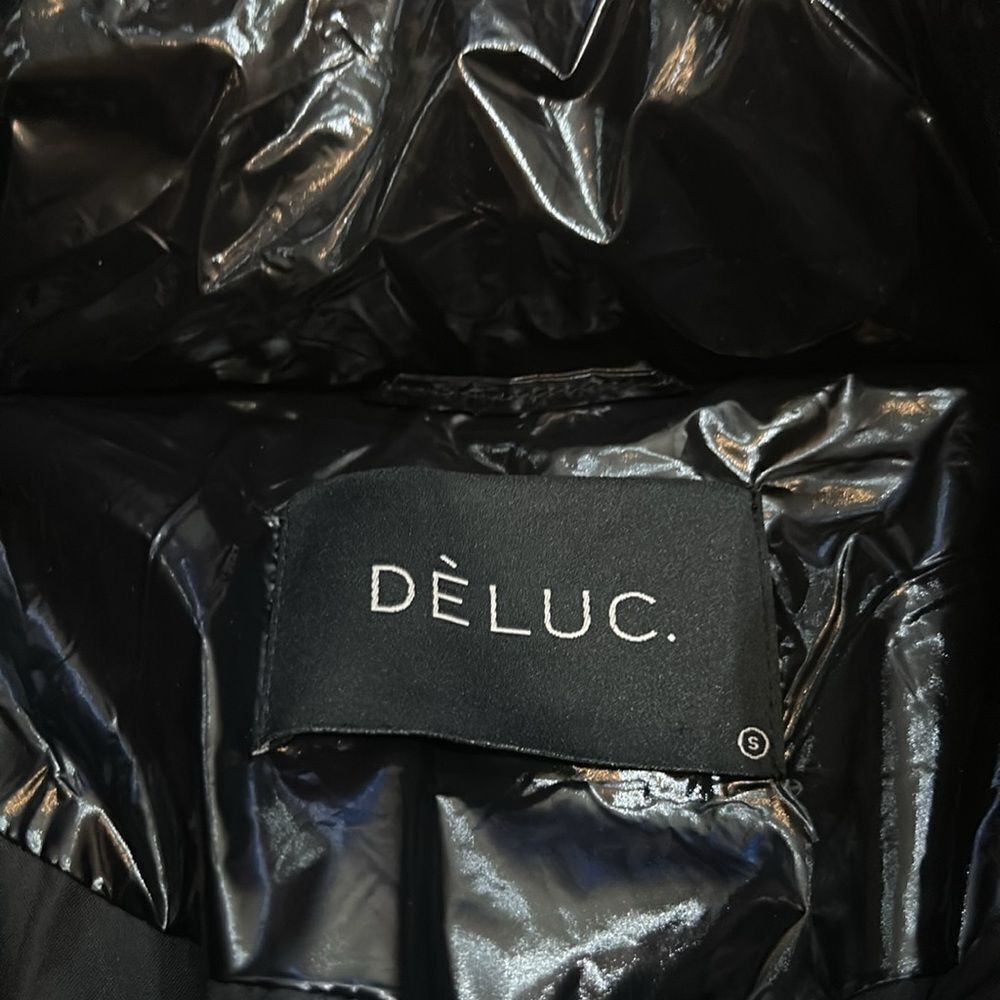 Deluc Shiny Buffer Coat. Size S - image 4